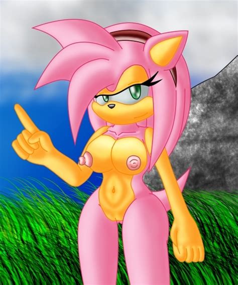 Rule 34 Amy Rose Beige Skin Breasts Chaossabre Color Female Female Only Fur Furry Hedgehog