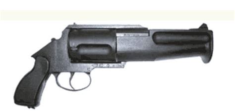 Ots 62 12 Gauge Service Revolver Shotgun The Firearm Blog