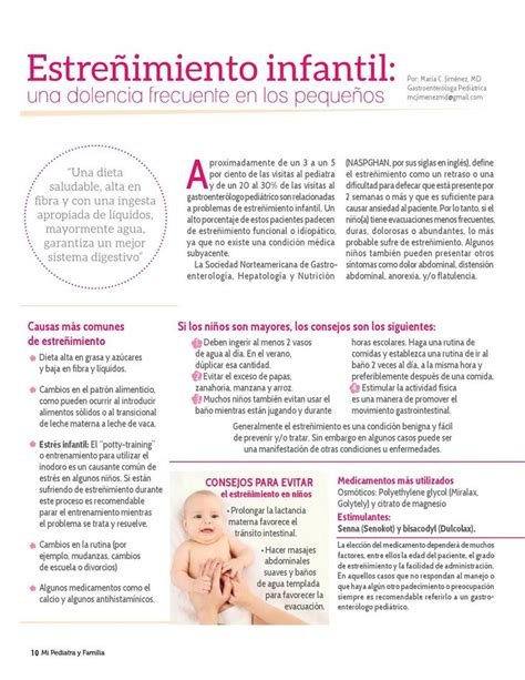 Revista Mi Pediatra Y Familia