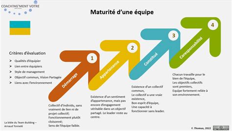 Maturité Dune équipe Coachngment Vôtre