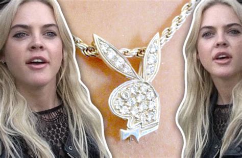 Playmate Rachel Harris Lost Her Diamond Playboy Necklace Celebrity Videos Tmz