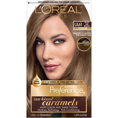 L Oreal Paris Superior Preference Permanent Hair Color UL61 Ultra