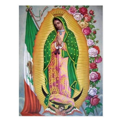 Sint Tico Foto Imagenes De La Virgen De Guadalupe Con La Bandera