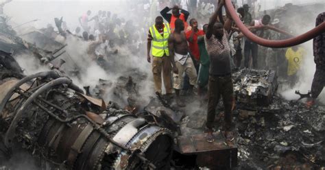 Dana Airline Plane Crash In Nigeria Mirror Online