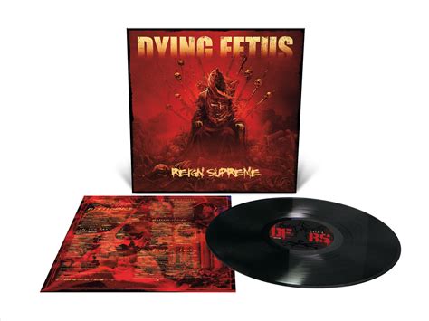 Reign Supreme Deluxe Edition Dying Fetus