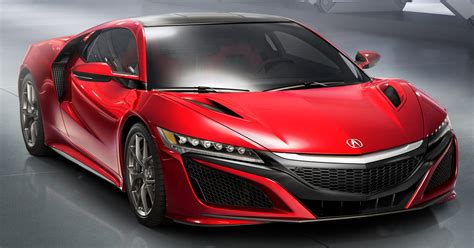 Acura Shows Revised Nsx Supercar And Prices It