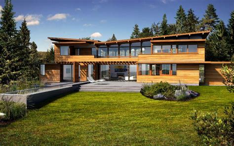 Gorgeous Green Homes From Turkel And Lindal Cedar Homes