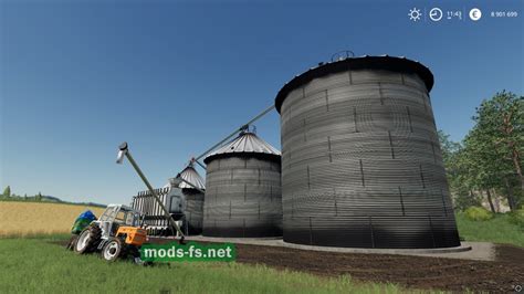 Harvestore Grain Silo V Fs Farming Simulator Mod Fs Mod My Xxx Hot Girl