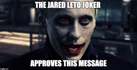 Jared Leto Joker Meme