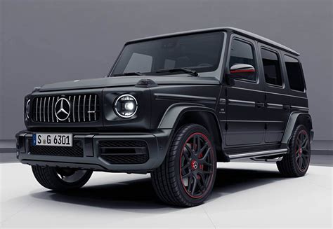 2018 Mercedes Amg G63 Edition 1 Is The Most Menacing G Class Yet