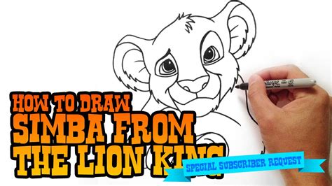 How To Draw Lion King Braincycle1