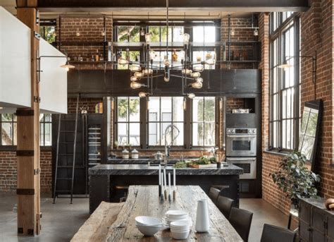 101 Industrial Kitchen Ideas Photos