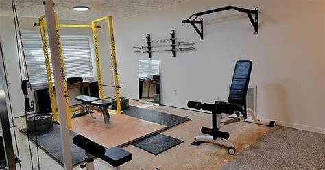 Day 7 Of Our Home Gym Build Album On Imgur