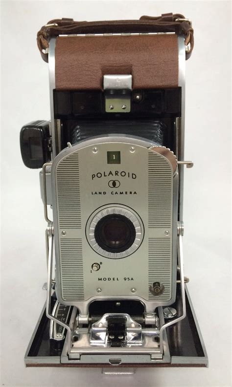 Vintage Original Polaroid Land Camera Model A Beautiful Etsy