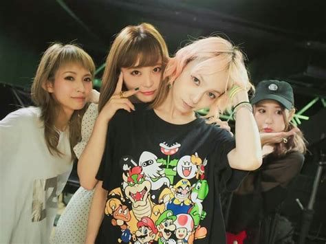 Scandal Japanese Band Mami Sasazaki Rock Nroll Pop Punk Bands