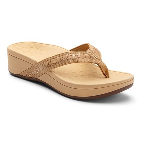 Vionic Womens Pacific High Tide Cork Flip Flop Sandal Flip Flop Sandals Shoes Shop Your