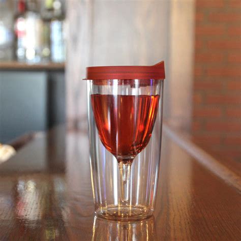 Wine Glass Sippy Cup