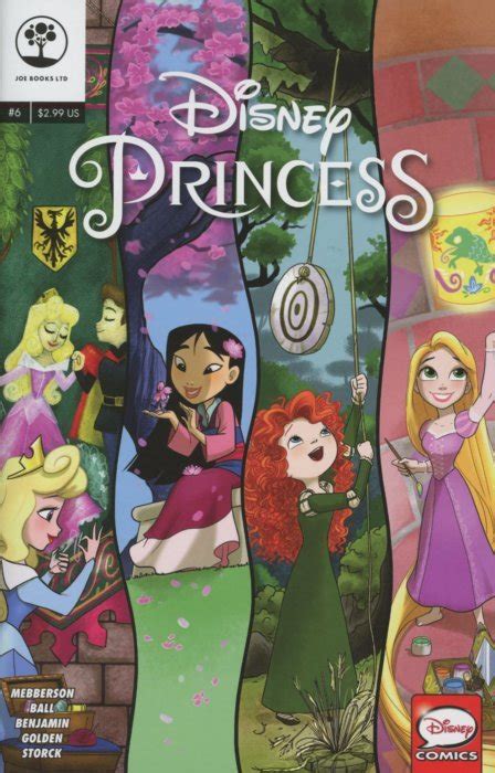Disney Princess 6 Joe Books Comic Book Value And Price Guide