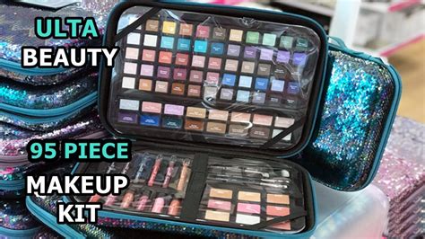 Ulta Beauty Makeup Kit Review 95 Piece Collection Youtube