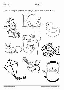 Letter K Worksheet For Kindergarten Worksheet Digital