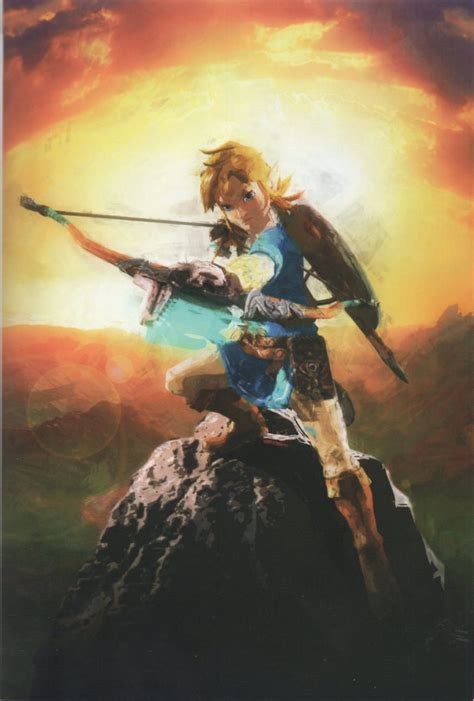 Get A Sneak Peek At Some Newly Released Breath Of The Wild Artwork