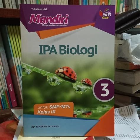 Jual Buku Mandiri IPA Biologi Kelas 9 - Jakarta Timur - Toko buku Ramu | Tokopedia