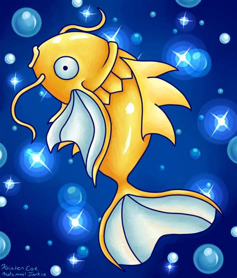 Shiny Magikarp By Automail Junkie On Deviantart