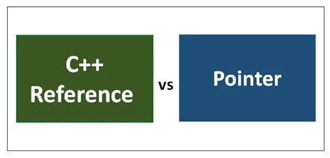 Pointer Vs Reference Variable In Cc Adiitrack