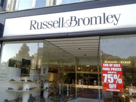 Russell And Bromley Updated April 2024 106 Princes Street Edinburgh
