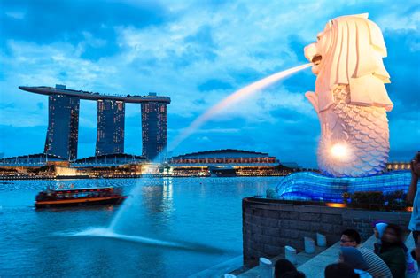 Merlion Park English And Mandarin Courses Singapore Learn Languages