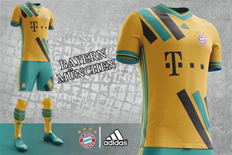 ʔɛf tseː ˈbaɪɐn ˈmʏnçn̩), fcb, bayern munich, or fc bayern. Bayern München 17-18 Home, Away and Third Kit Concepts by ...