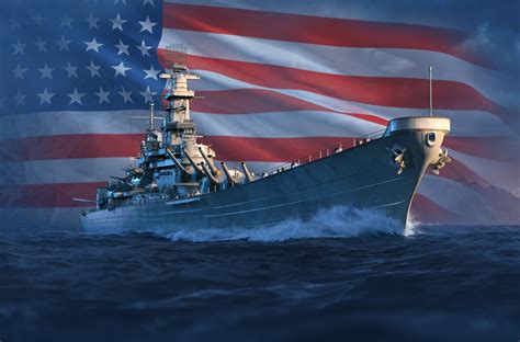 Naval Legends Uss Iowa Versus Yamato And Tirpitz World Of Warships