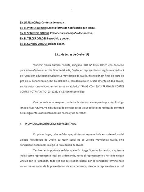 Documento 5 Pdf Daños Y Perjuicios Outsourcing