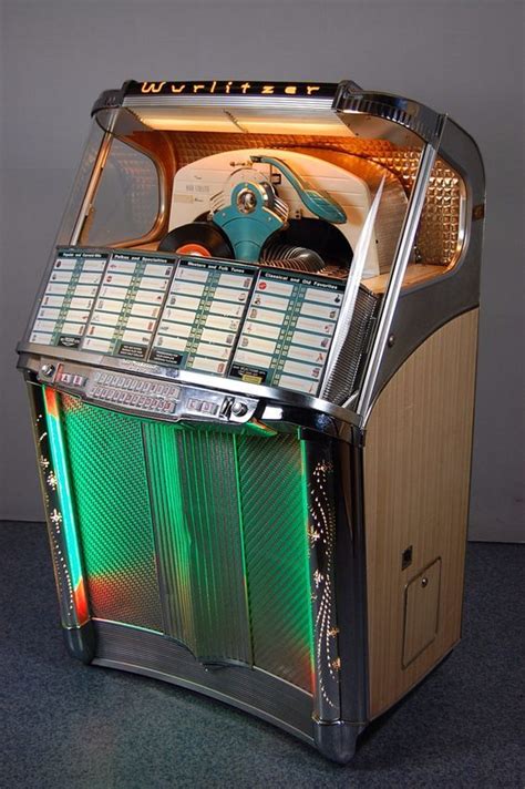 Jukebox Musikbox Rock And Roll 50er Jahre