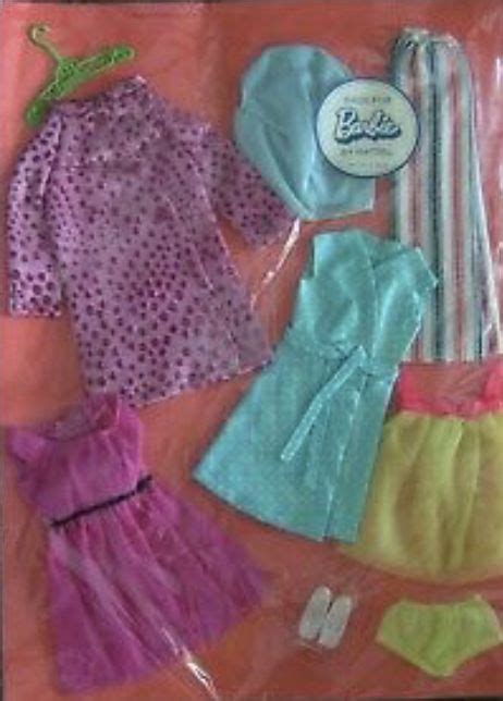1970 Barbie Fashion Bouquet 💐 Sears T 🎁 Set 1511 Barbie