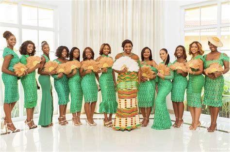 Maid Of Honor Traditional Engagement Ghanaian Wedding African Wedding African Bridesmaid