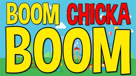 Boom Chicka Boom Fun Dance Song For Kids Brain Breaks Jack