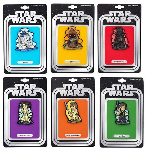 One Day Only Star Wars Collectible Pin Set Flash Sale At Toynk