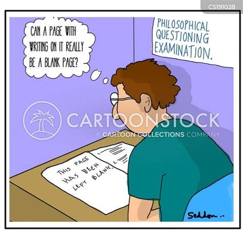 Exam Paper Cartoons And Comics Funny Pictures From Cartoonstock
