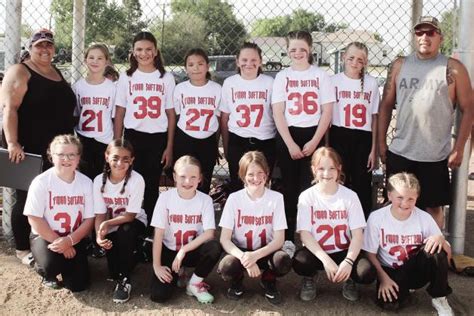 Lyman Girls 10u Softball Team Lyman County Herald