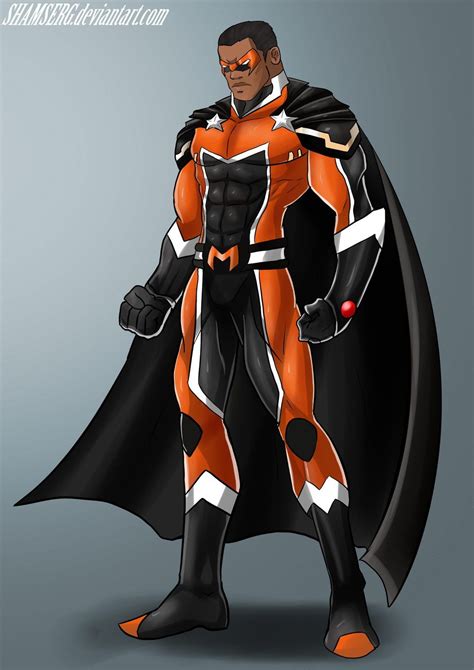 Mutator X Superhero Design Black Comics Superhero Art