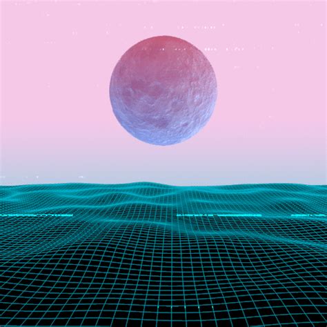 See more ideas about aesthetic gif, retro aesthetic, aesthetic wallpapers. Moon over water, retro art gif | Vaporwave art, Retro ...