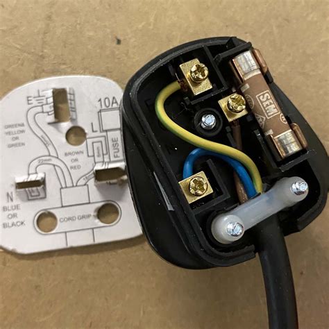 Wiring A Plug With 3 Wires