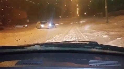 Driving In Deep Snow On Canadian Streets 3 Youtube