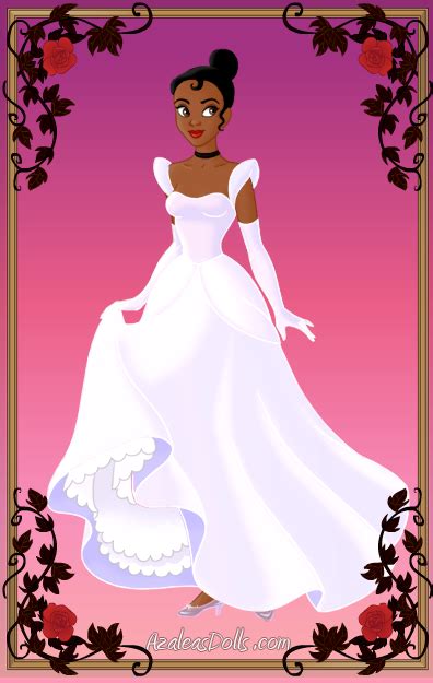 Tiana As Cinderella By Colour1art1chick On Deviantart