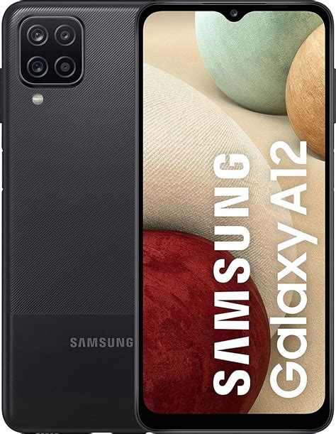 Samsung Galaxy A12 Dual Sim 128gb 4gb Ram Sm A125fdsn Black