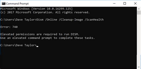 Run A Windows 10 Command With Elevated Permissions Ask Dave Taylor