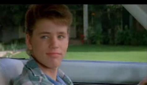 Picture Of Corey Haim In License To Drive Coreyh