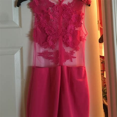 Dresses Pink Mesh Dress As Seen In The Pictures Poshmark