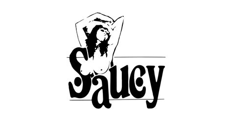 Saucy Saucy Pin Teepublic